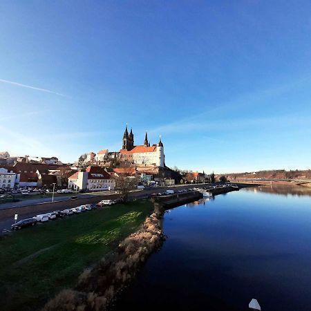 Ferienwohnung Elbsommer Am Weinberg Meißen Exteriér fotografie