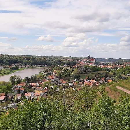 Ferienwohnung Elbsommer Am Weinberg Meißen Exteriér fotografie