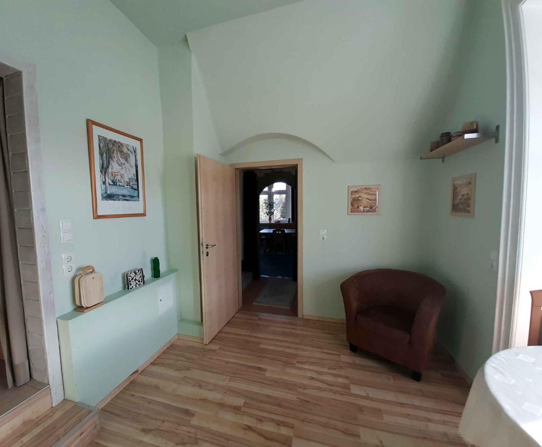 Ferienwohnung Elbsommer Am Weinberg Meißen Exteriér fotografie