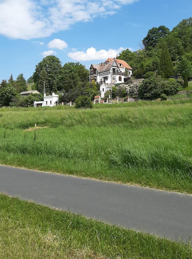 Ferienwohnung Elbsommer Am Weinberg Meißen Exteriér fotografie